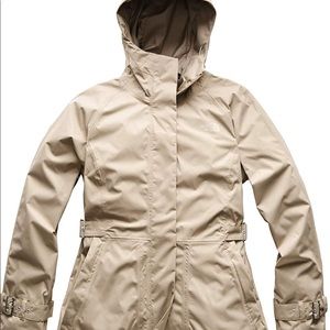 NORTHFACE CITY BREEZE RAIN TRENCH MEDIUM